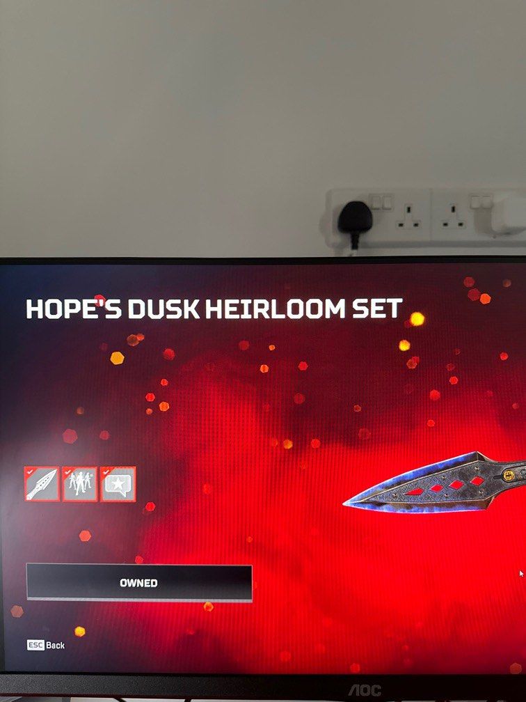 Apex Predator permanent skydive trail account, Video Gaming, Video