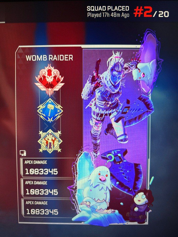 Apex Predator permanent skydive trail account, Video Gaming, Video