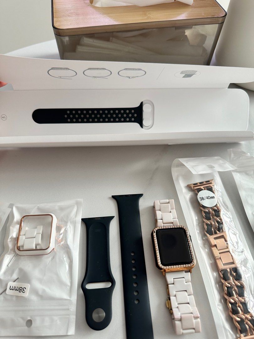 Apple watch series 3 nike sale new arrivals