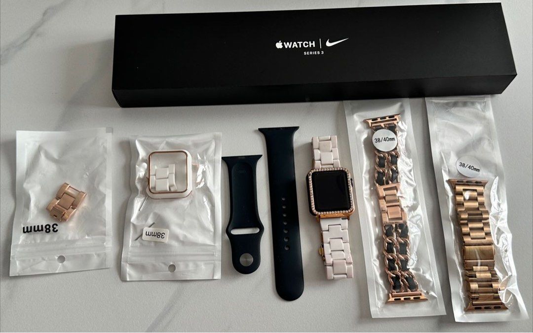 Apple watch hotsell 3 nike sale