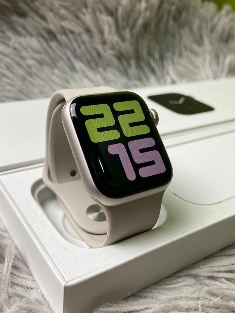 Starlight Apple Watch Gen Series Apple Watch Series SE Gen 40mm