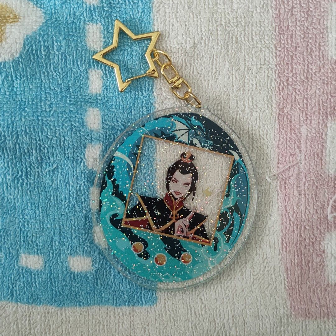 avatar the last airbender azula keychain, Hobbies & Toys, Memorabilia ...