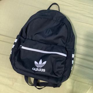 Authentic Adidas Backpack Black
