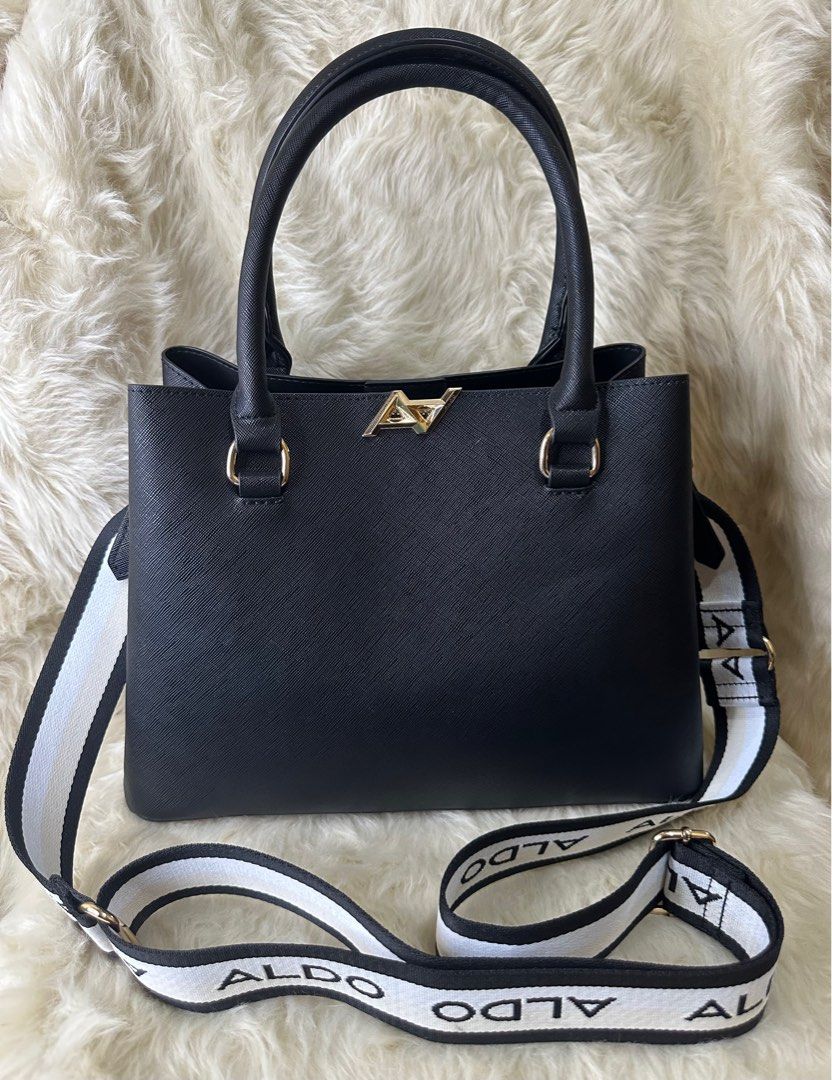 Authentic Aldo 2-way Satchel Bag (with guitar strap) (Category: Luxury Bags & Wallets) located in Bocaue. Submitted by anne0616 (Listing ID 1293161108, Image 1). Description: FOR SALE: 💕 Authentic Aldo 2-way Satchel Bag (with guitar strap) 💕 - 💯 Authentic (money back guaranteed if proven fake) - Straight from the US ☺️ - Spacious, sturdy, and elegant design - ON HAND and ready to ship - Open for meet up (with minimal handling fee) - lower pric