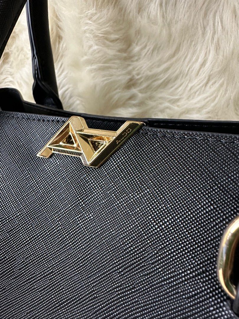 Authentic Aldo 2-way Satchel Bag (with guitar strap) (Category: Luxury Bags & Wallets) located in Bocaue. Submitted by anne0616 (Listing ID 1293161108, Image 3). Description: FOR SALE: 💕 Authentic Aldo 2-way Satchel Bag (with guitar strap) 💕 - 💯 Authentic (money back guaranteed if proven fake) - Straight from the US ☺️ - Spacious, sturdy, and elegant design - ON HAND and ready to ship - Open for meet up (with minimal handling fee) - lower pric