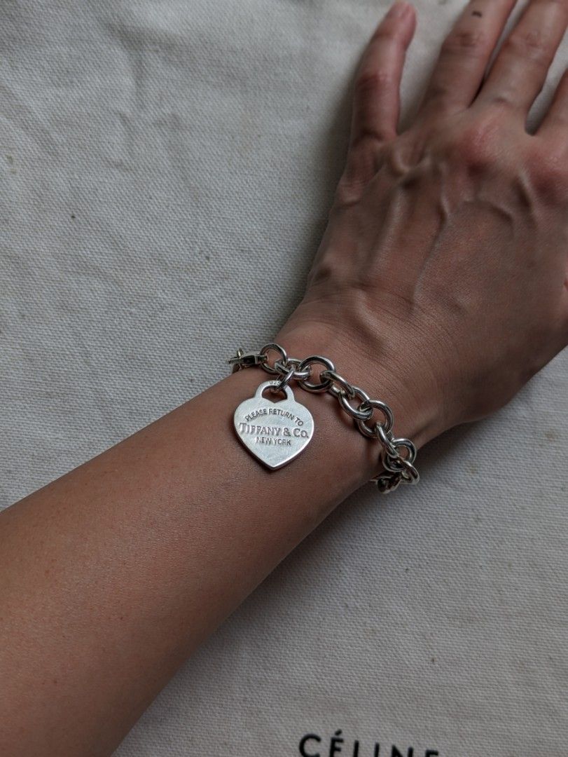 Tiffany and co please return to bracelet deals