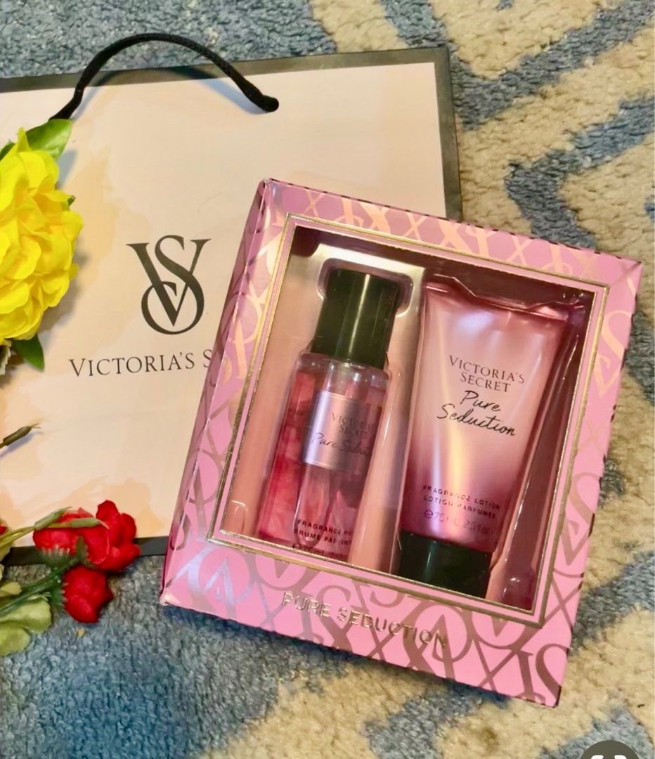 Victoria's Secret Gift Set Bombshell Seduction 2 Piece Mist & Velvet