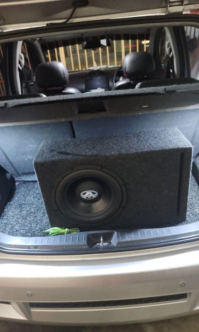Autotek woofer best sale