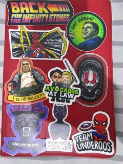 Avengers Marvel Stickers