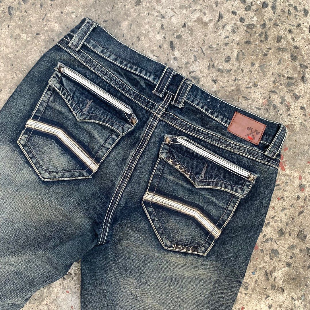 Axe and clearance crown jeans
