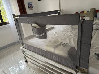 Baby Bed guard fence