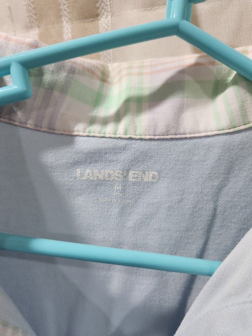 Baby Blue Polo (Category: Shirts) located in Lingayen. Submitted by brulee21 (Listing ID 1293303550, Image 3). Description: rfs: decluttering.