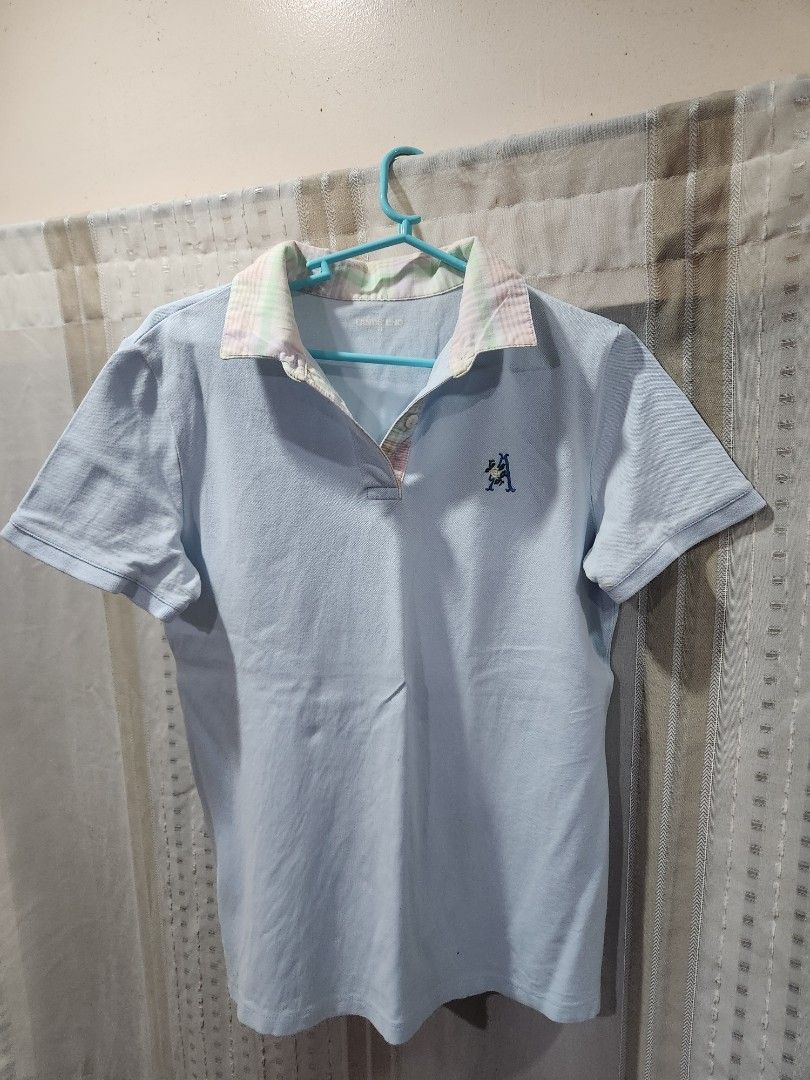 Baby Blue Polo (Category: Shirts) located in Lingayen. Submitted by brulee21 (Listing ID 1293303550, Image 1). Description: rfs: decluttering.