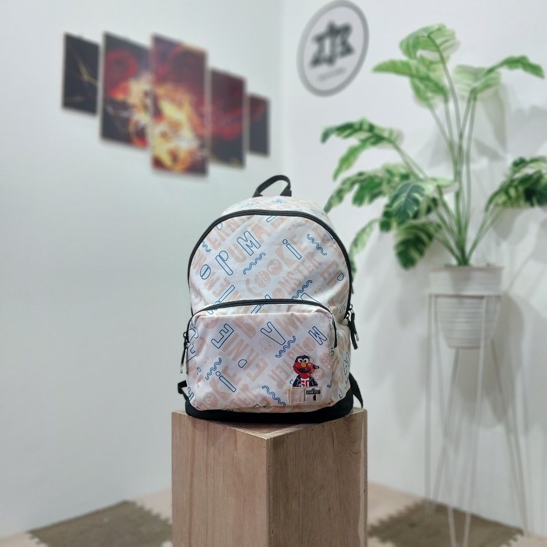 Elmo puma backpack store