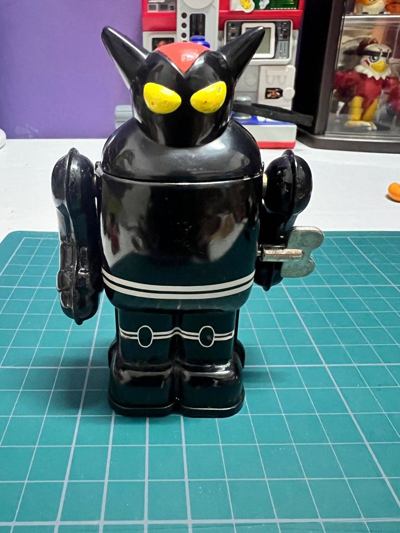 Figurine Robot Géante Jumbo Machinder Takara 1998 Tetsujin 28 Go (Gigantor) Mega Scale 18 Pouces