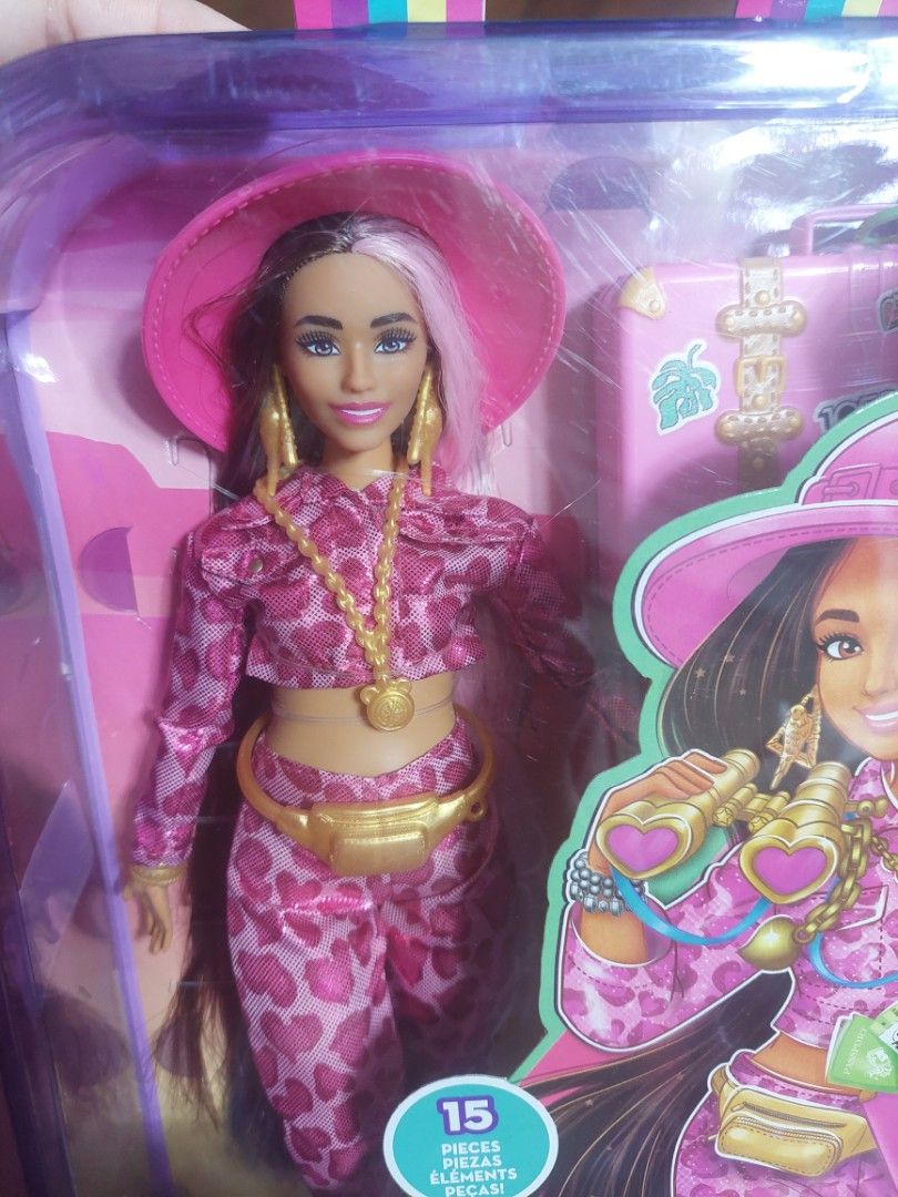 Barbie extra fly (Category: Kids Toys) located in Manila. Submitted by andy.andy23 (Listing ID 1293322346, Image 3). Description: Price 2500 MOP:GCash Courier: Grab, Lalamove (same day deliver 6.Shipping at buyer's expense..