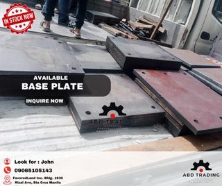 Base Plate, Rolled Coils, Angle bars, H-Beams, Round bar, Tool Steel Square Bar