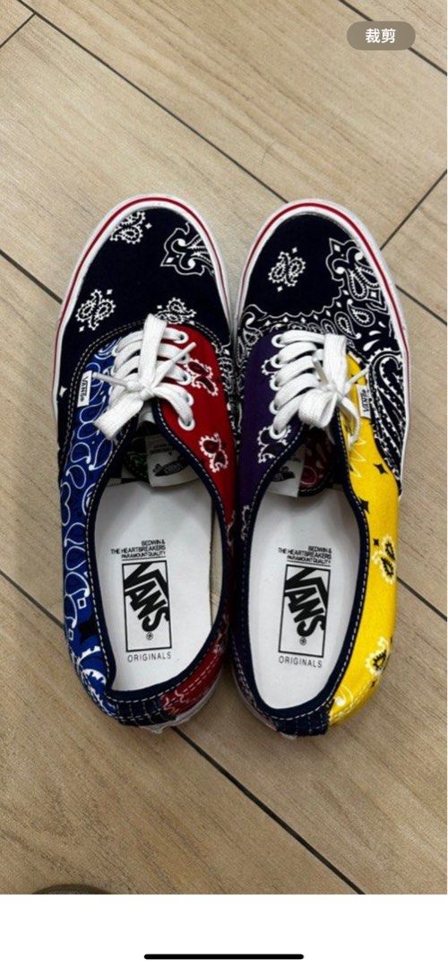 Bedwin vans authentic （分類：波鞋）位於 Hong Kong。 由 stenashop 提交（商品編號 1293196471，圖片 2）。簡介： 着過兩至三次 極新淨 順豐到付。