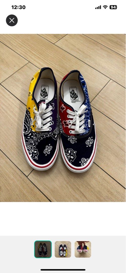 Bedwin vans authentic （分類：波鞋）位於 Hong Kong。 由 stenashop 提交（商品編號 1293196471，圖片 1）。簡介： 着過兩至三次 極新淨 順豐到付。