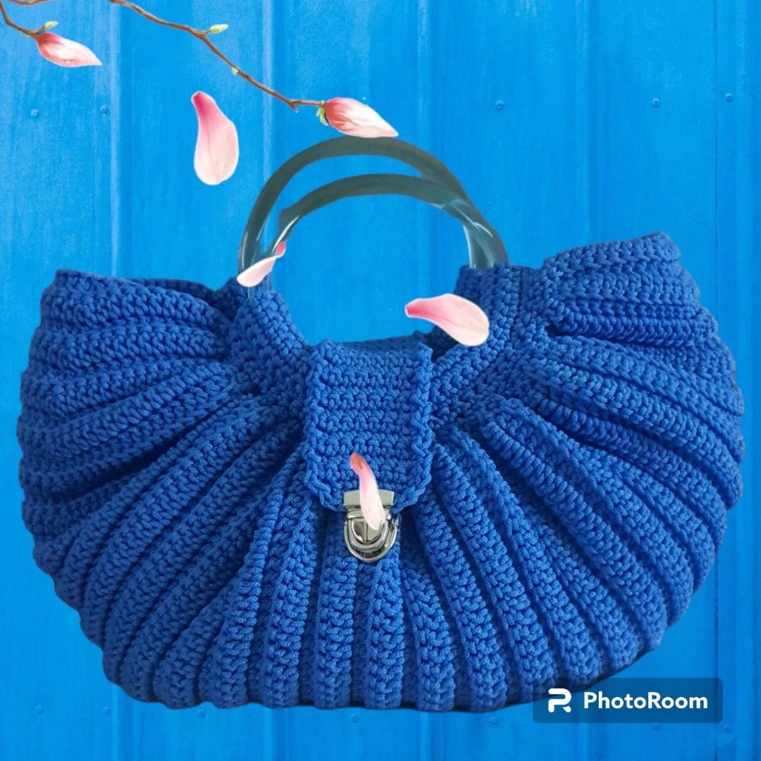 Beg Kait Crochet Beg