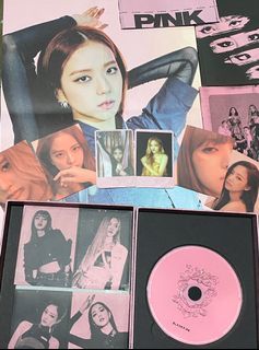 BLACKPINK - KILL THIS LOVE (2nd mini album - unsealed with 2 photocards)