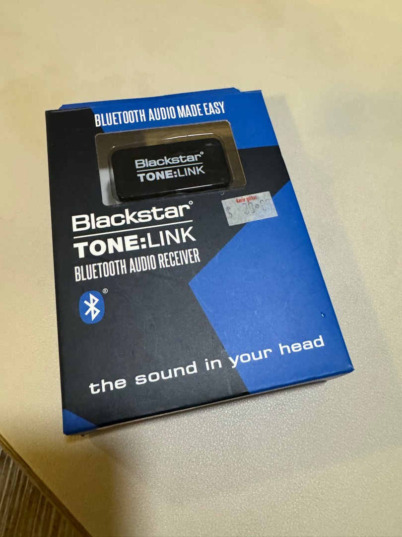 Blackstar tonelink store bluetooth audio receiver