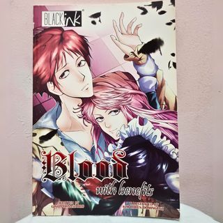 Blood With Benefits by Gino Pornasdoro | Preloved Filipino Comics