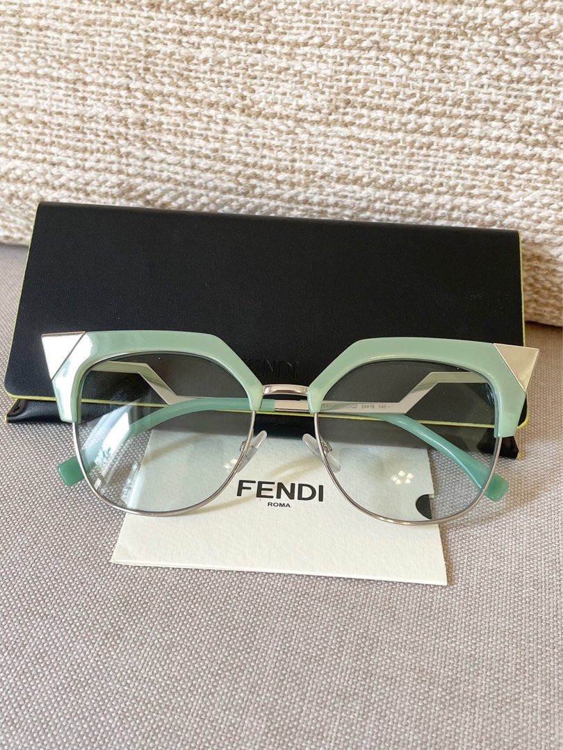 BN authentic Fendi sunglasses, Luxury, Accessories on Carousell display picture 2