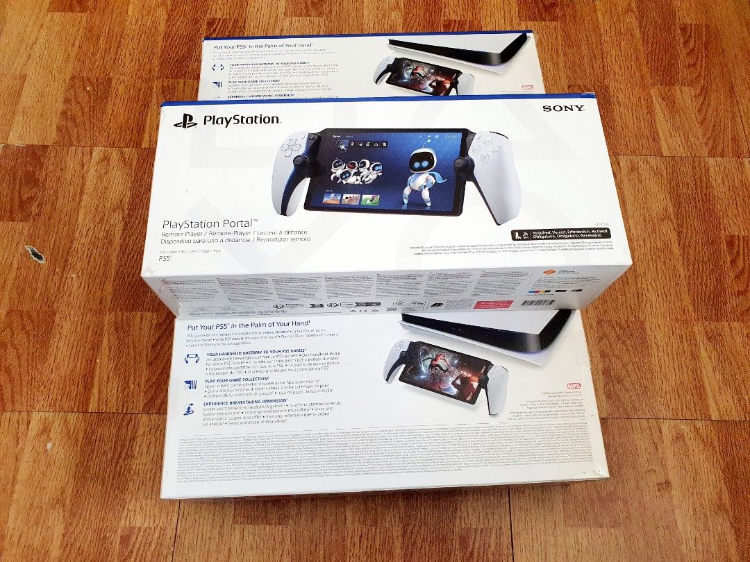Bnew Sealed PS Portal for PS5 (Category: PlayStation) located in Manila. Submitted by kiddgamer (Listing ID 1293338210, Image 1). Description: Bnew Sealed PS PORTAL 18,990 Please confirm my legitimacy by checking my feedback Can be picked up or delivered thru Lbc Grab or Lalamove.