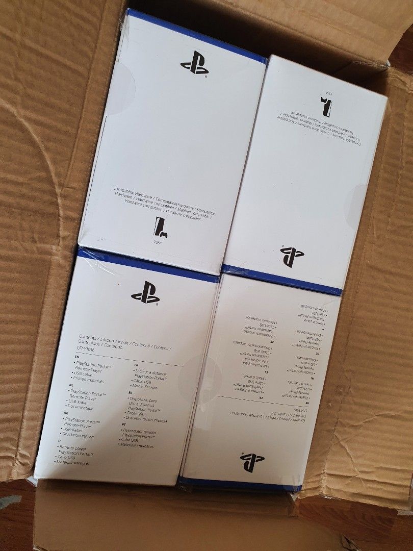 Bnew Sealed PS Portal for PS5 (Category: PlayStation) located in Manila. Submitted by kiddgamer (Listing ID 1293338210, Image 2). Description: Bnew Sealed PS PORTAL 18,990 Please confirm my legitimacy by checking my feedback Can be picked up or delivered thru Lbc Grab or Lalamove.