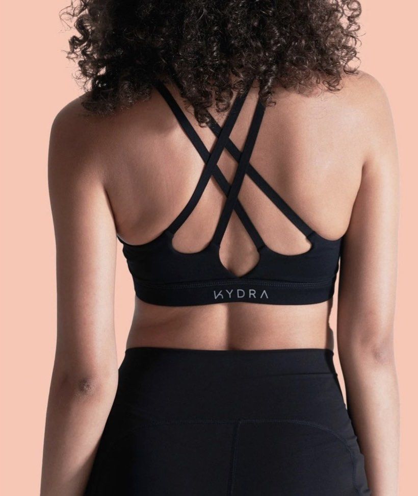 BNWT] Kydra Harper Bra (Black), Women's Fashion, Activewear on
