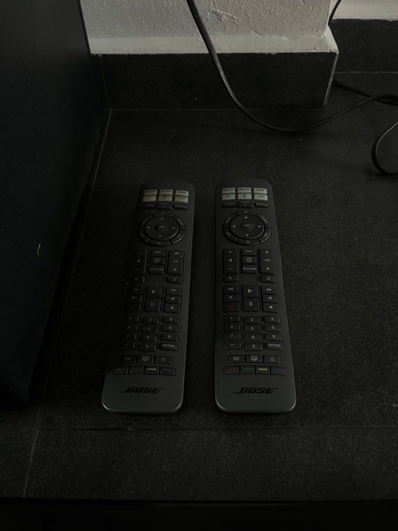 Bose cinemate 130 best sale setup