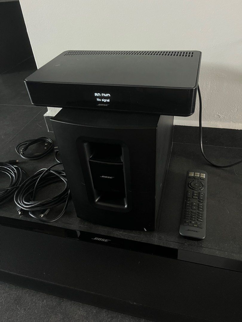 Bose cinemate 130 sales setup