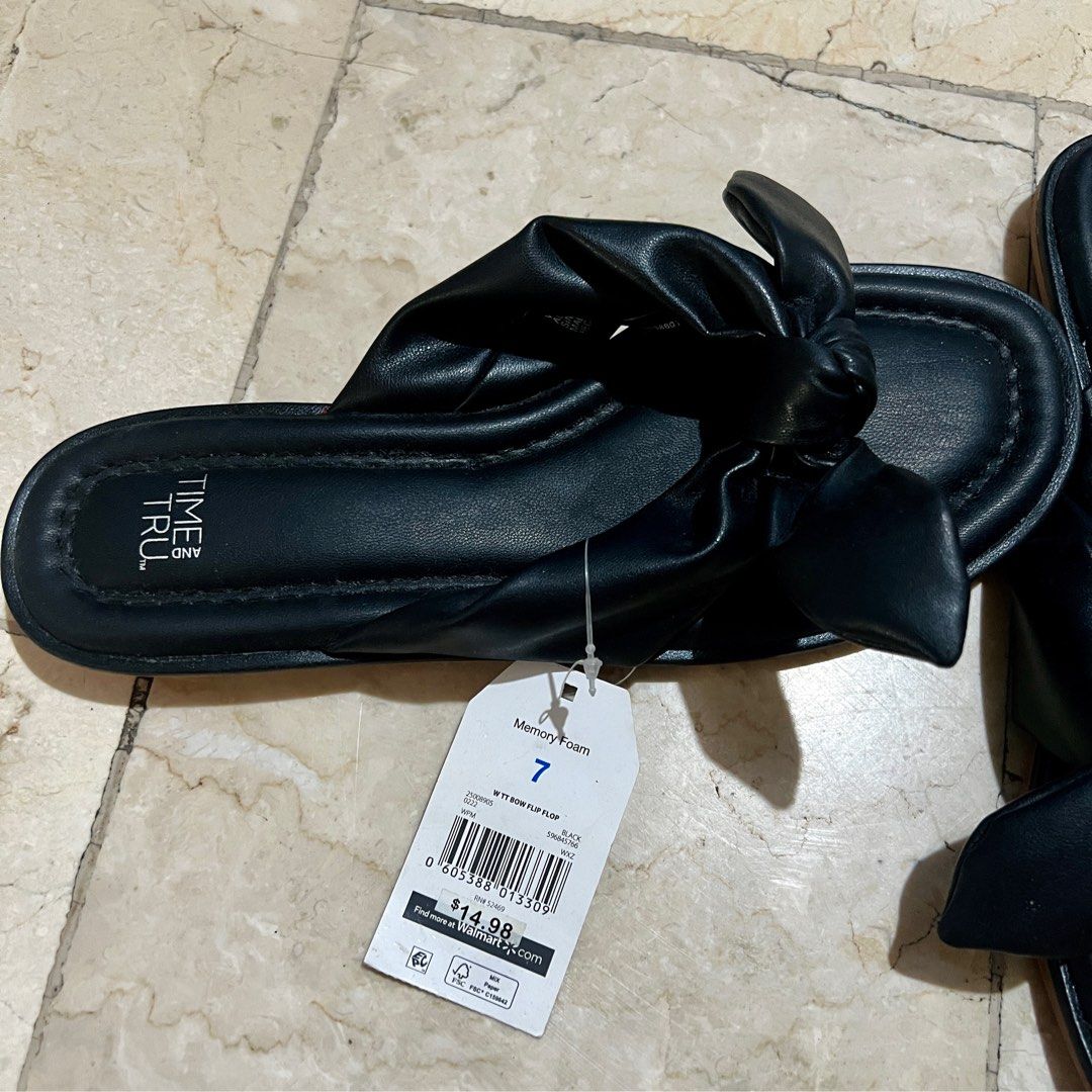 Flojos Men's Ryan Black Memory Foam Flip Flop Thong Sandal Size 8 for sale  online | eBay