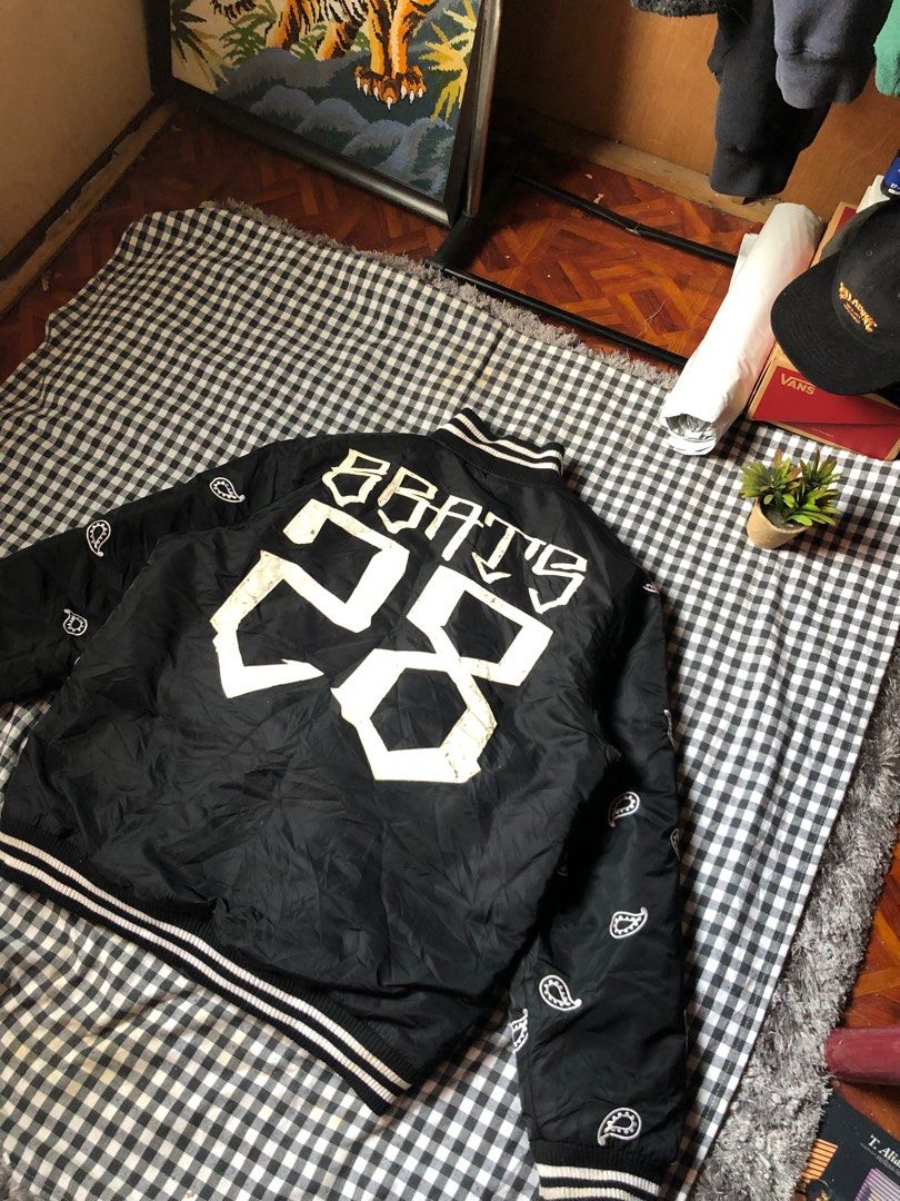 Bratson Cyberpunk Varsity Jacket