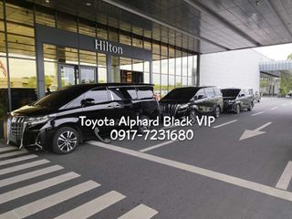 Bridal Car Grooms Car Toyota Alphard Premium VIP Service Hotel Airport Transfer Picture Vehicle