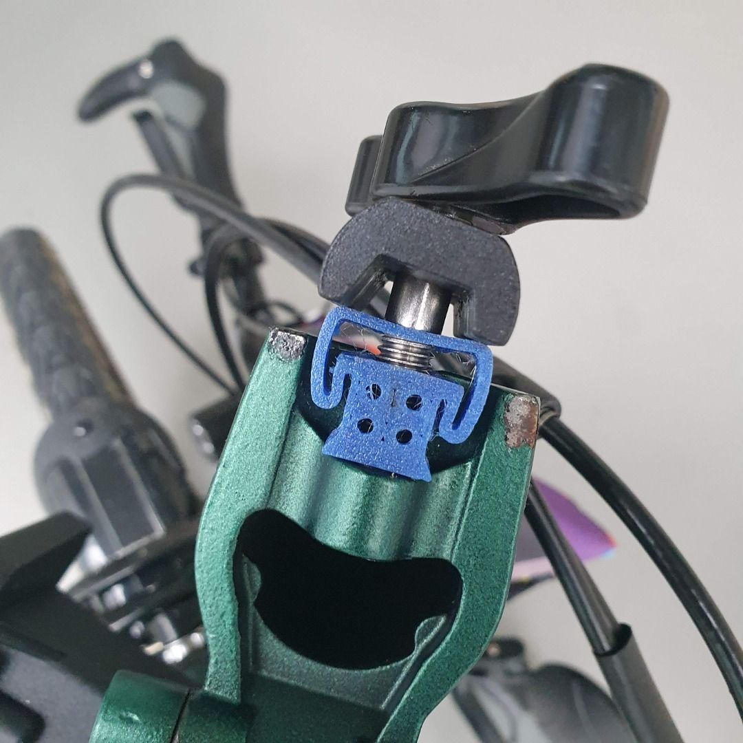 Brompfication Hinge Clamp Set Brompfication - Hinge Clamps, Black