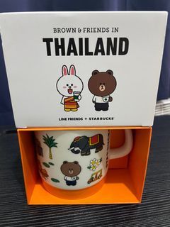Brown & Friends in Thailand Starbucks Mug