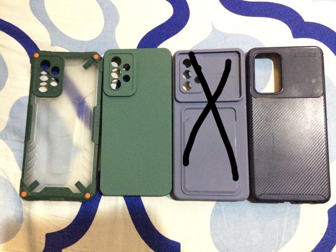 BUNDLE TAKE ALL Samsung A52s/A52 case (Category: Cases & Sleeves) located in Quezon City. Submitted by manilahaulph (Listing ID 1285810368, Image 1). Description: .