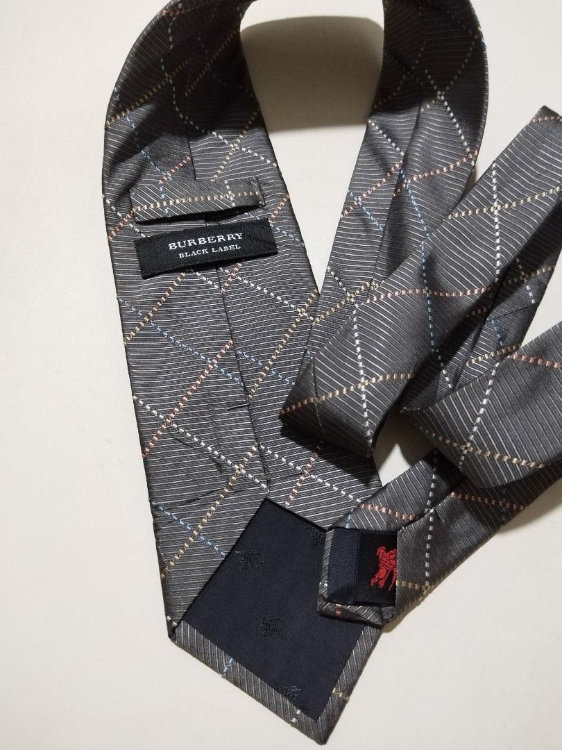 Burberry black label tie sale