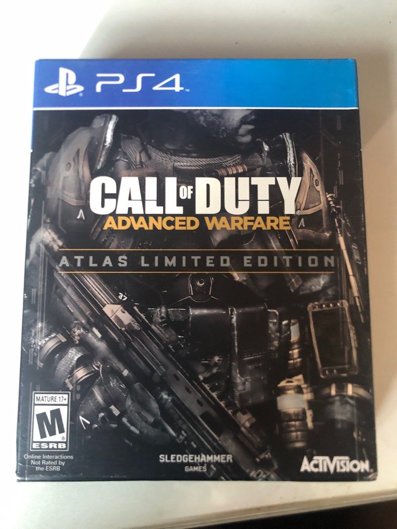 Call of duty advanced warfare atlas limited edition on sale