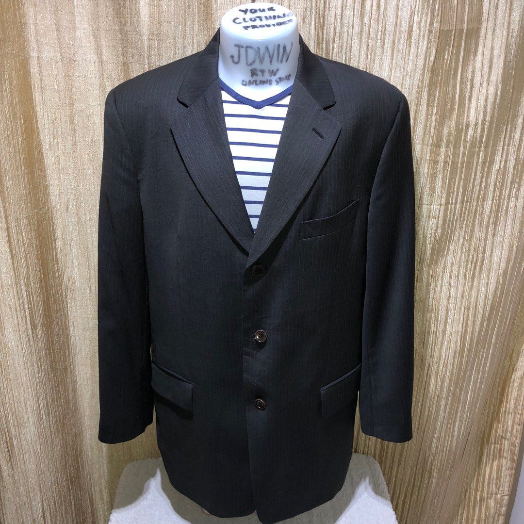 Calvin klein coat buttons deals