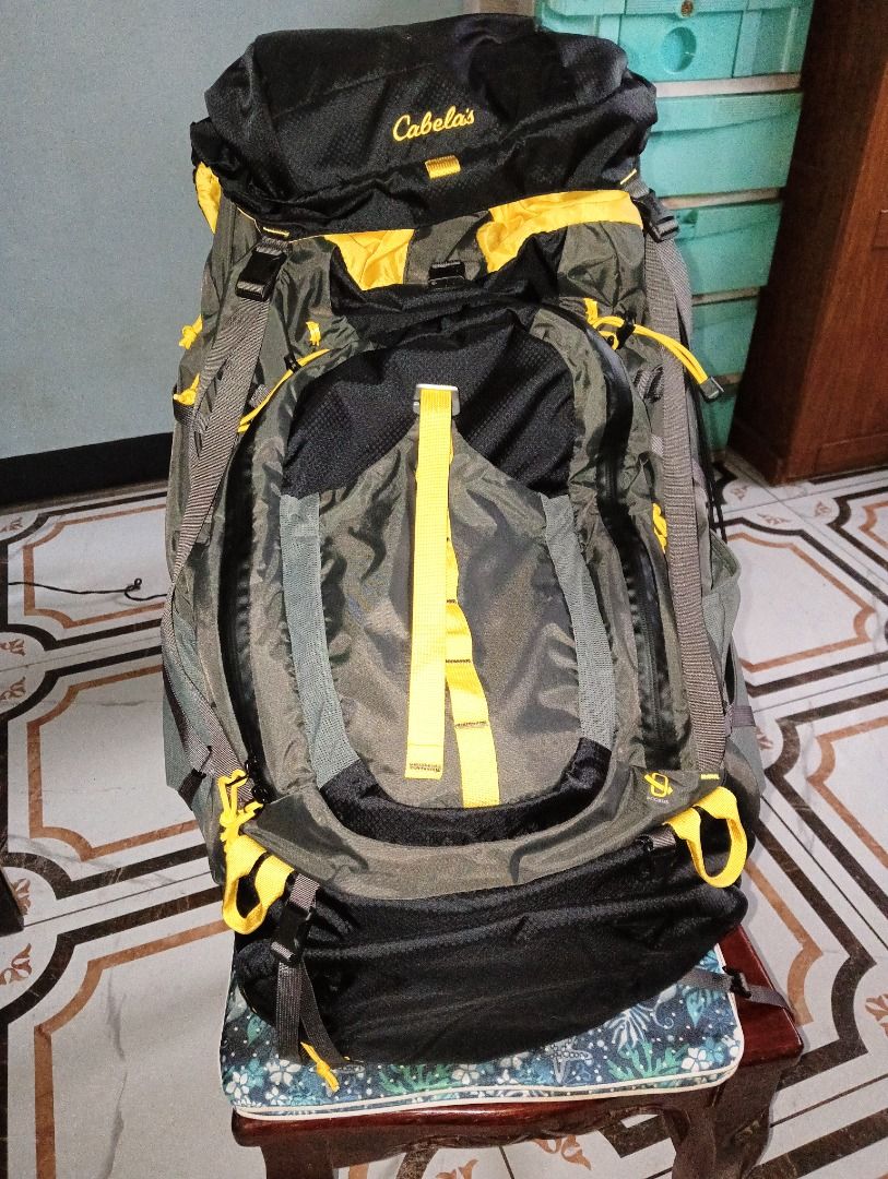 Canadian brand Hiking/Camping Backpack (Category: Backpacks) located in Caloocan City. Submitted by carou10647 (Listing ID 1293258721, Image 2). Description: Brand new though there's no tag. Never got around to using it. Very durable imported material. 60-70L .