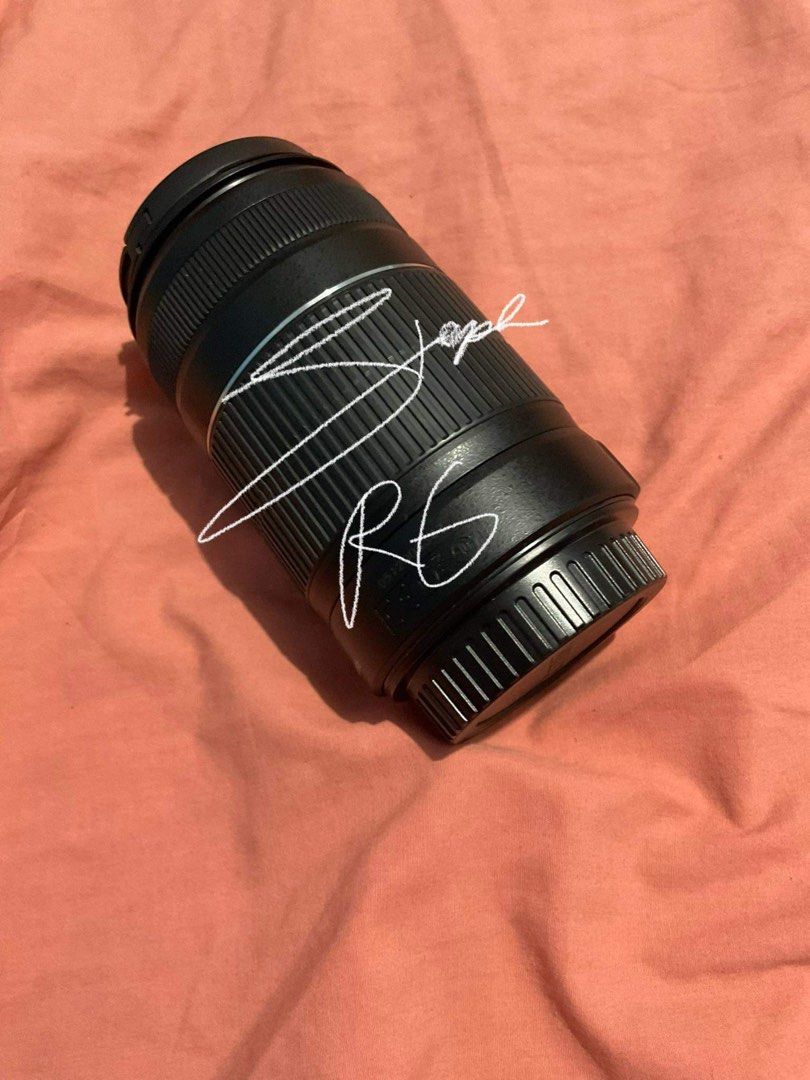 Canon EFS 55-250mm Lens, Photography, Lens & Kits on Carousell