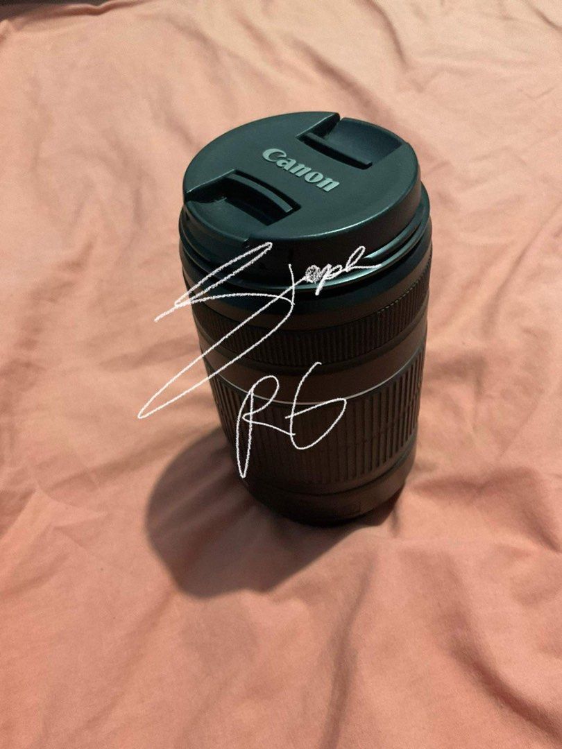 Canon EFS 55-250mm Lens, Photography, Lens & Kits on Carousell