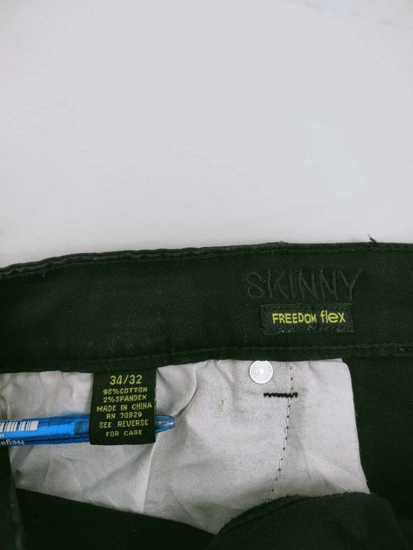 CARBON SKINNY FREEDOM FLEX JEANS STRECTABLE MEMERI Men s