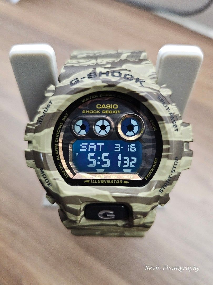 Casio G-Shock GD-X6900CM-5 XL Camouflage Brown Resin Band GD-X6900 gdx6900