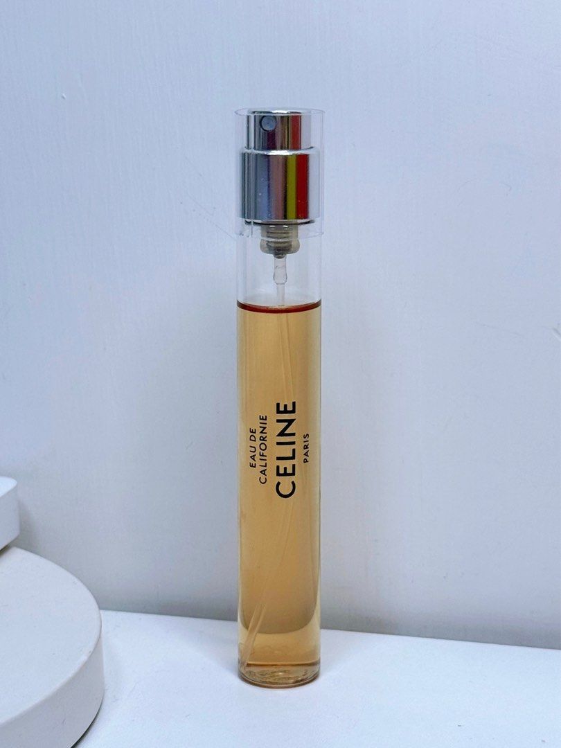 Celine perfume Eau de Californie 15mL travel spray 旅行裝