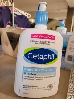 Cetaphil Gentle Skin Cleanser 1.25Liters