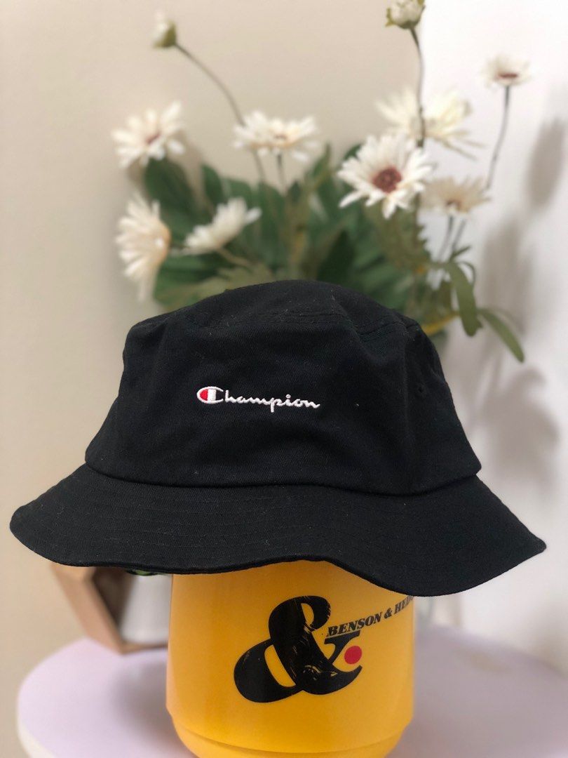 champion bucket hat yellow